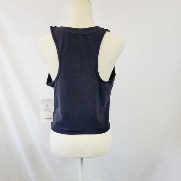 NWT Athleta Shanti Rib Crop Tank 3.0 - Picture 6 of 8